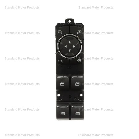 Standard Ignition BODY SWITCH AND RELAY OE Replacement 12 Button Black DWS2108